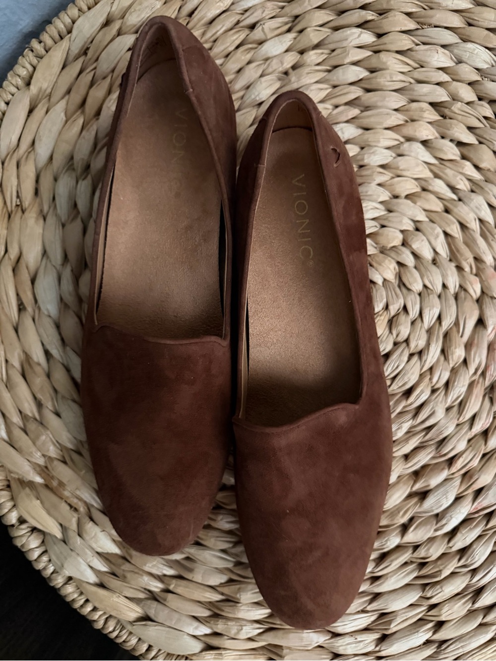 Vionic Willa 2.0 Suede Loafer - Picture 3 of 7